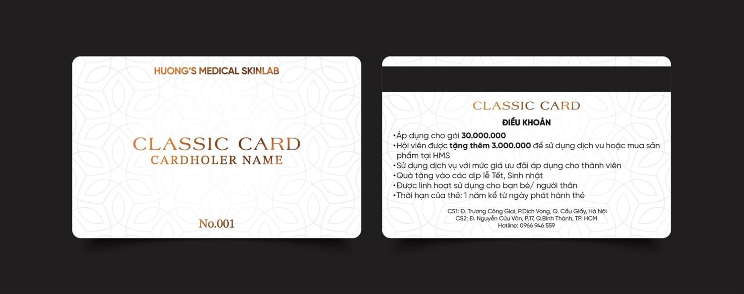 THẺ (30 3) CLASSIC CARD 