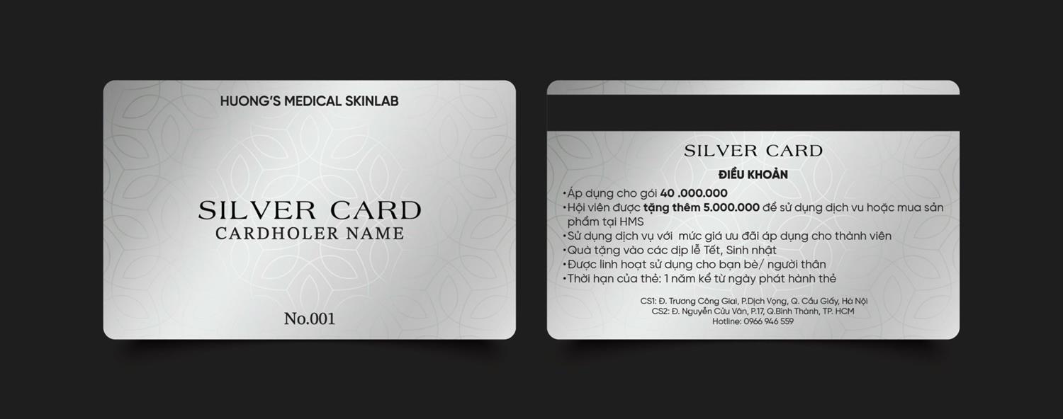 Thẻ (40 5) Sliver Card